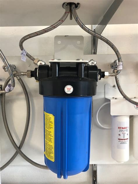 industrial inline water filters